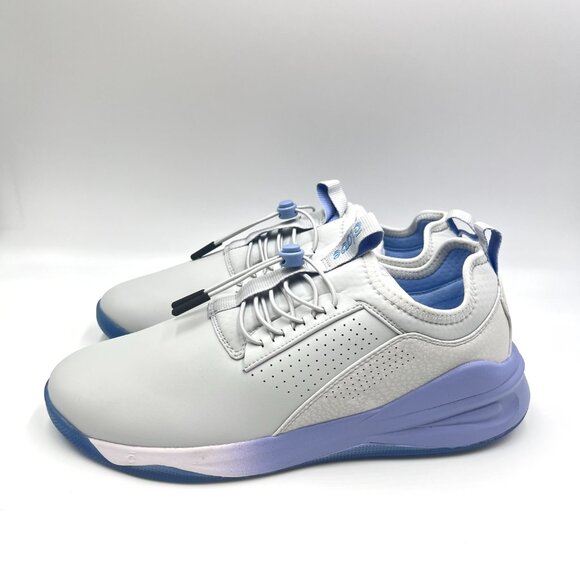 Clove Classic Core Grey Matter Gray White Blue CL006 Comfort Work Sneakers Shoes - Picture 6 of 13